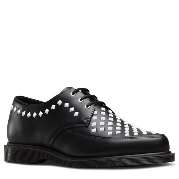 Dr. Martens Men\'s Willis Black Stud Creepers main image 5